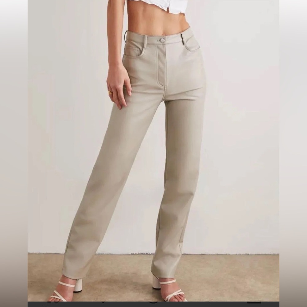 Melina Light Taupe Pant